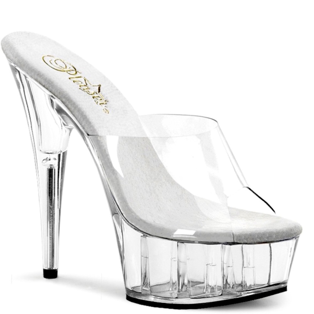 Pleaser “Delight” Stiletto Heels